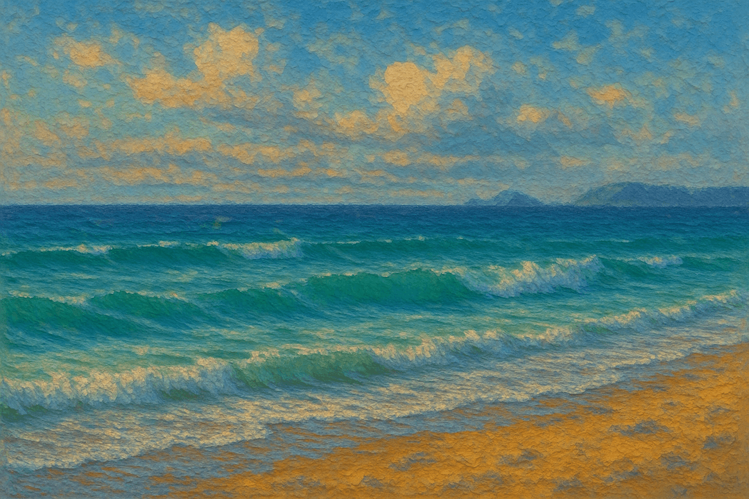 Морской пейзаж